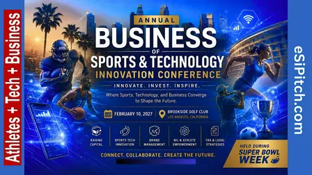 2027 The Business of Sports & Tech Innovation Conference Super Bowl Week