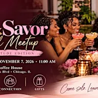 TBFB Social Meet Up:Gratitude Edition