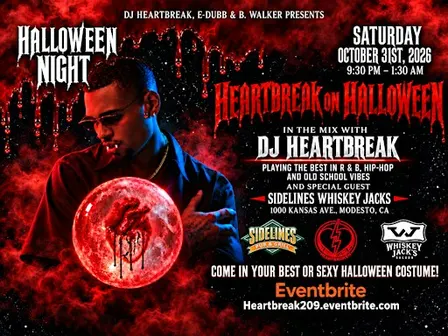 Heartbreak on Halloween