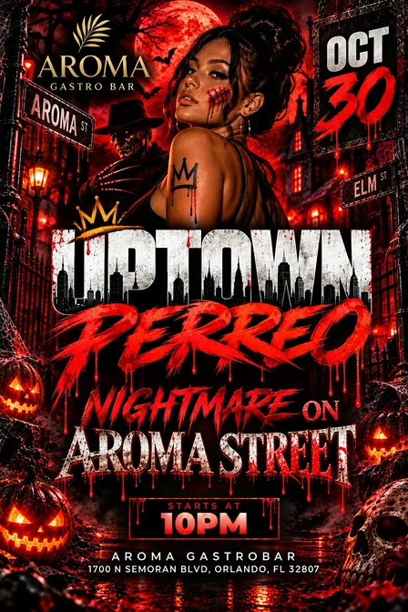 Uptown Perreo: Nightmare on Aroma Street