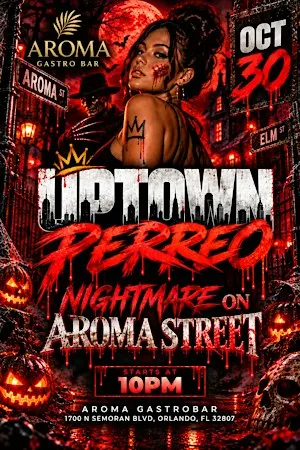 Uptown Perreo: Nightmare on Aroma Street