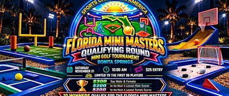 Florida Mini Masters – Qualifying Tournament