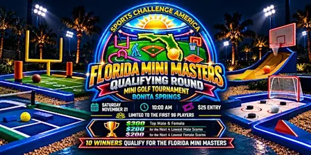Florida Mini Masters – Qualifying Tournament