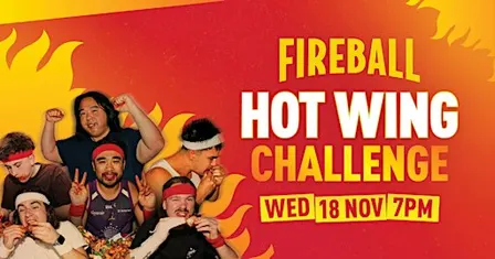 Fireball Hot Wing Challenge - Logan
