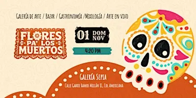 Flores Para Los Muertos