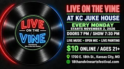 Live on the Vine at KC Juke House