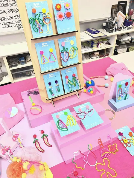Plastic Fantastic: Recycled Jewellery Workshop