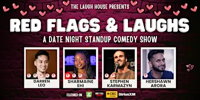 Red Flags & Laughs - A Date Night Standup Comedy Show