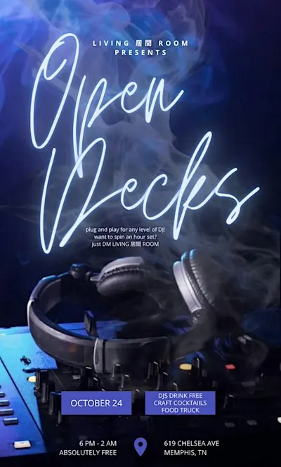 Open Decks