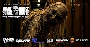 Warehouse Scarehouse: Caribbean Friday!!!