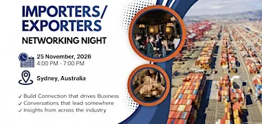 Importers/Exporters Networking Night (NSW)