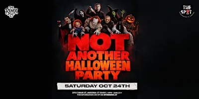 NOT Another Halloween Party!