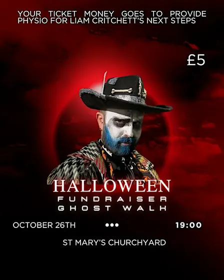 Fundraising Halloween Ghostwalk