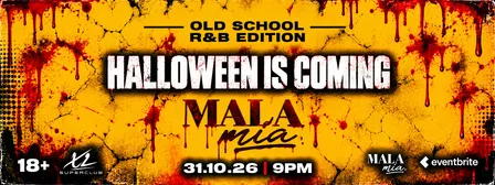 R&B at Mala Mia ( XL Superclub halloween edition )