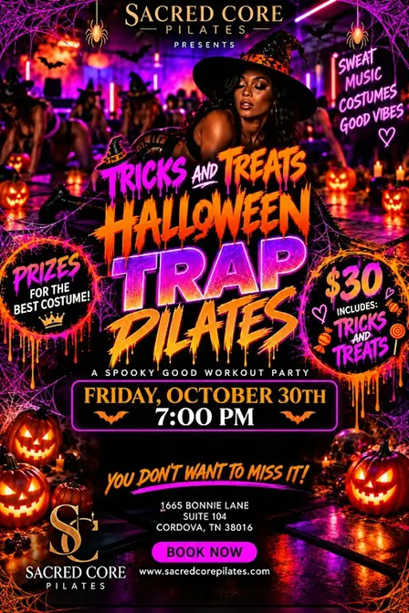 Halloween Trap Pilates