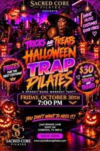 Halloween Trap Pilates