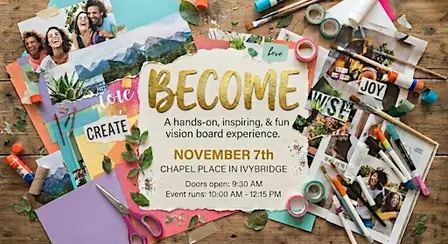 BECOME: A different kind of vision Board Experience.