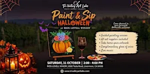 Paint and Sip in Scenic Wine Country | San Francisco Bay Area