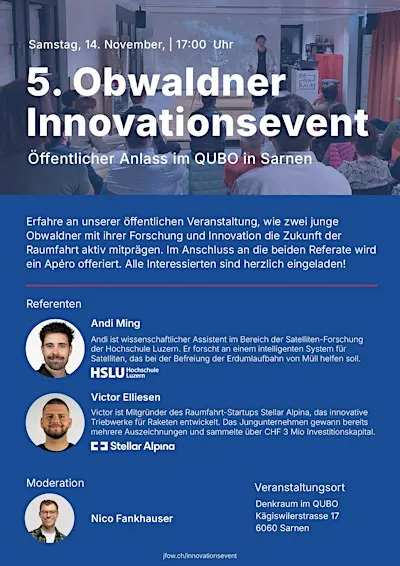 5. Obwaldner Innovationsabend