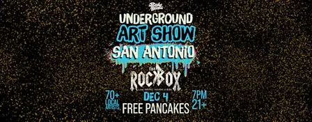 The San Antonio Pancakes & Booze Art Show (Artist/Vendor RESERVATIONS ONLY)