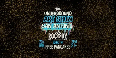 The San Antonio Pancakes & Booze Art Show (Artist/Vendor RESERVATIONS ONLY)