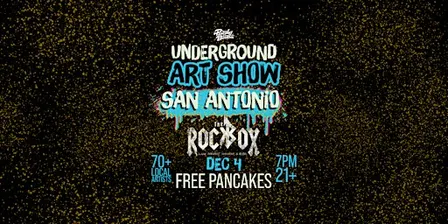 The San Antonio Pancakes & Booze Art Show (Artist/Vendor RESERVATIONS ONLY)