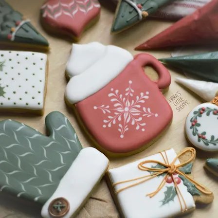 Cozy Holiday Cookie Decorating Workshop