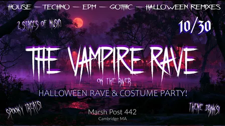 The Vampire Rave on the River