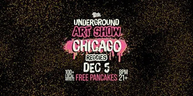 The Chicago Pancakes & Booze Art Show (Vendor/Artist Reservations)