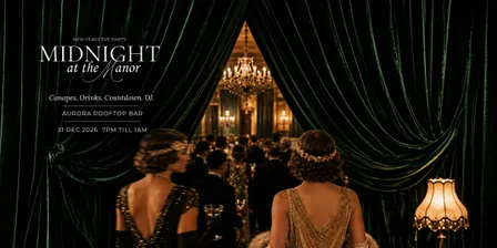NYE 2027 // Midnight at the Manor