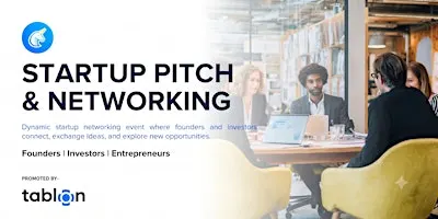 Startup Pitch | B2B Networking | Founders & Investors