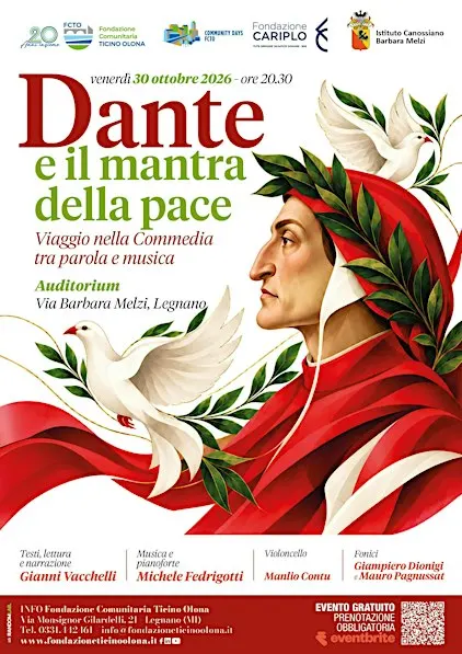 DANTE E IL MANTRA DELLA PACE - Viaggio nella Commedia tra parola e musica