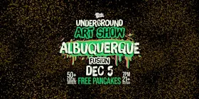 The Albuquerque Pancakes & Booze Art Show