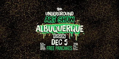 The Albuquerque Pancakes & Booze Art Show