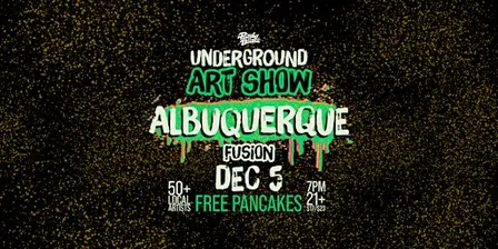 The Albuquerque Pancakes & Booze Art Show