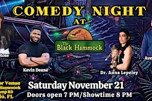 Comedy Night at Black Hammock (Oviedo, FL)