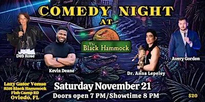 Comedy Night at Black Hammock (Oviedo, FL)