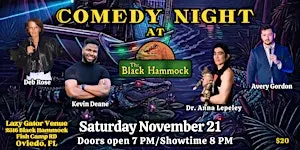Comedy Night at Black Hammock (Oviedo, FL)