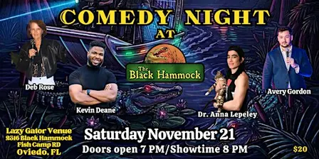 Comedy Night at Black Hammock (Oviedo, FL)