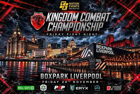 KINGDOM FRIDAY FIGHT NIGHT - NOV 2026
