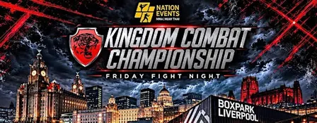 KINGDOM FRIDAY FIGHT NIGHT - NOV 2026