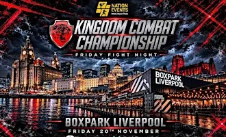 KINGDOM FRIDAY FIGHT NIGHT - NOV 2026