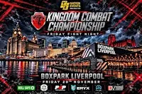 KINGDOM FRIDAY FIGHT NIGHT - NOV 2026