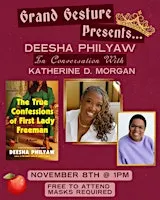 Deesha Philyaw in conversation with Katherine D. Morgan
