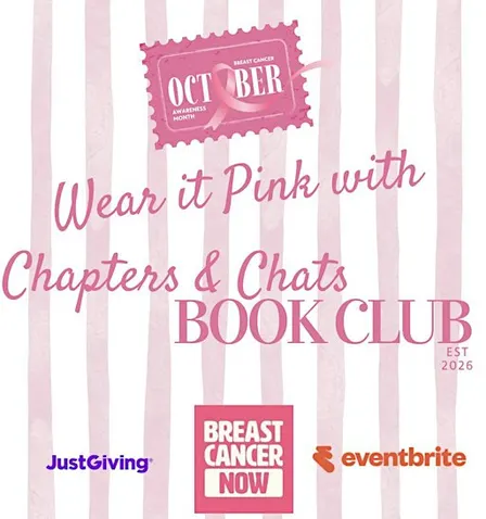 Wear it Pink with Chapters & Chats BookClub