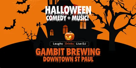 Halloween Comedy + Music (Downtown St Paul)