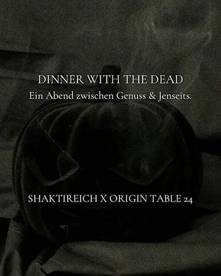 DINNER WITH THE DEAD