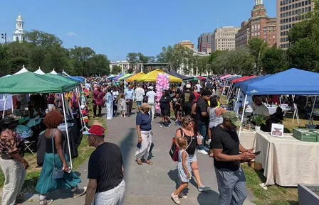 New Haven Arts,Crafts and Vendor Market