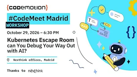 CodeMeet : Kubernetes Escape Room – Can You Debug Your Way Out with AI?