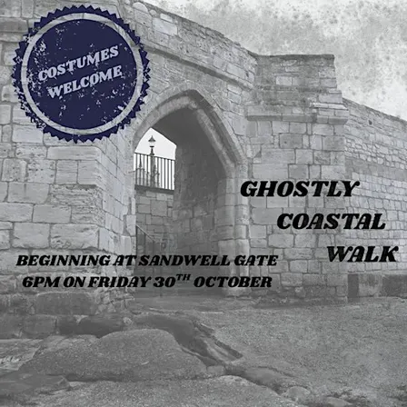 Free Hartlepool Headland Halloween Coastal Walk